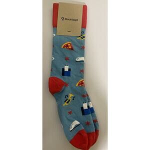 CHICAGO Icons Sock Club Stackadapt Socks- NEW